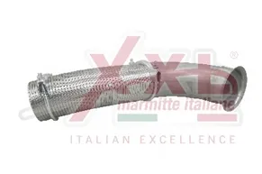 Tubo de escape XXLMARMITTEITALIANE S0123