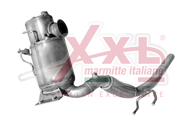 Tubo de escape XXLMARMITTEITALIANE ST001