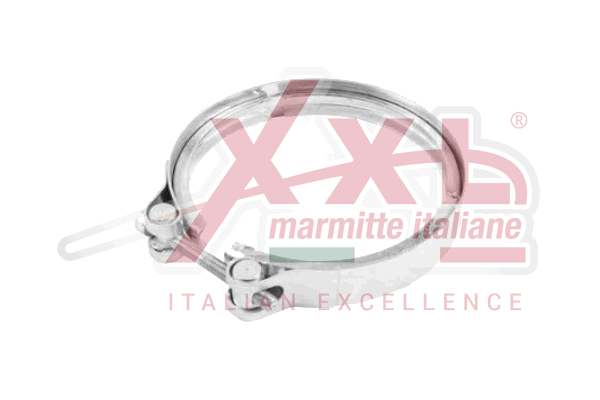 Pieza de fijación, sistema de escape XXLMARMITTEITALIANE X07042L