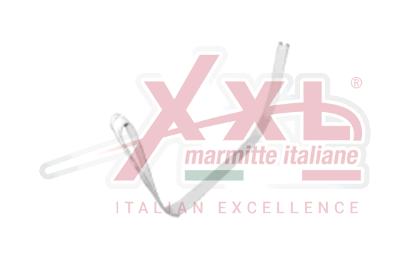 Pieza de fijación, sistema de escape XXLMARMITTEITALIANE X07099L