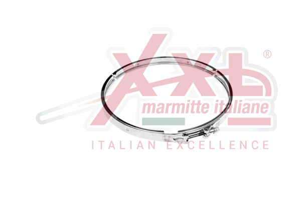 Pieza de fijación, sistema de escape XXLMARMITTEITALIANE X08150L
