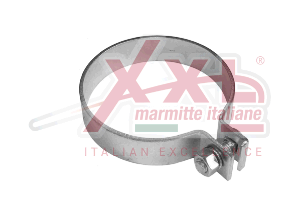 Pieza de fijación, sistema de escape XXLMARMITTEITALIANE X08158L
