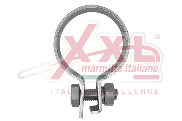 Pieza de fijación, sistema de escape XXLMARMITTEITALIANE X09002L