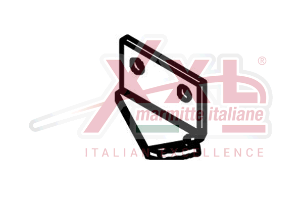 Pieza de fijación, sistema de escape XXLMARMITTEITALIANE X09014L