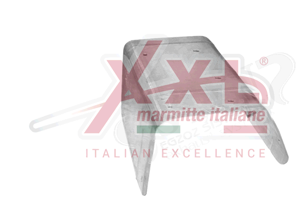 Pieza de fijación, sistema de escape XXLMARMITTEITALIANE X09038L