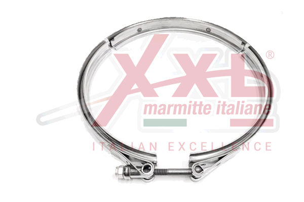 Pieza de fijación, sistema de escape XXLMARMITTEITALIANE X09593L