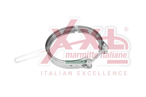 Pieza de fijación, sistema de escape XXLMARMITTEITALIANE X10072L
