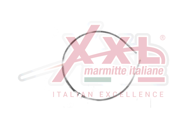 Pieza de fijación, sistema de escape XXLMARMITTEITALIANE X10097L