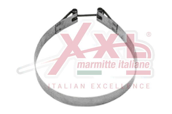 Pieza de fijación, sistema de escape XXLMARMITTEITALIANE X11126L