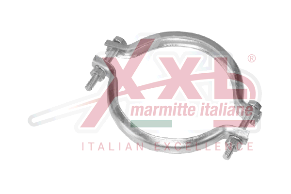 Pieza de fijación, sistema de escape XXLMARMITTEITALIANE X11127L