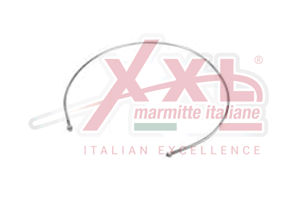 Pieza de fijación, sistema de escape XXLMARMITTEITALIANE X11131L