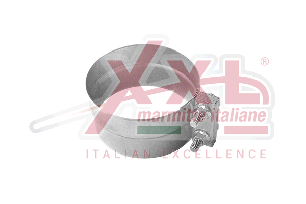 Pieza de fijación, sistema de escape XXLMARMITTEITALIANE X11201L