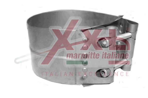 Pieza de fijación, sistema de escape XXLMARMITTEITALIANE X11202L