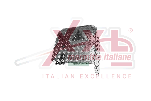 Pieza de fijación, sistema de escape XXLMARMITTEITALIANE X13029L