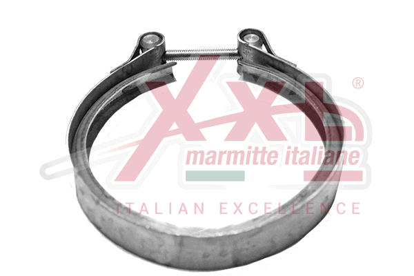 Pieza de fijación, sistema de escape XXLMARMITTEITALIANE X13047L