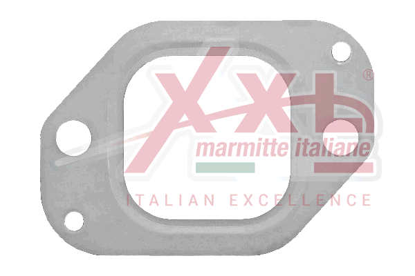 Pieza de fijación, sistema de escape XXLMARMITTEITALIANE X13060L