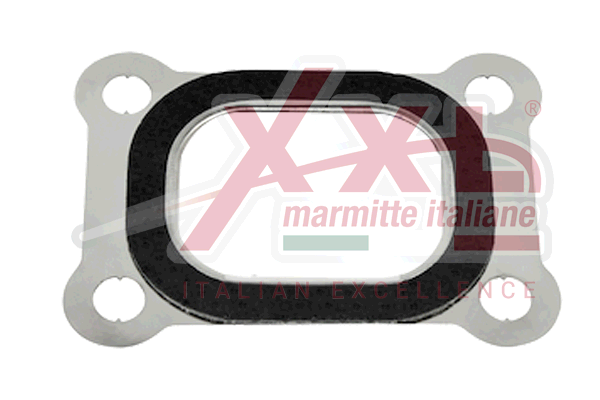 Pieza de fijación, sistema de escape XXLMARMITTEITALIANE X13061L