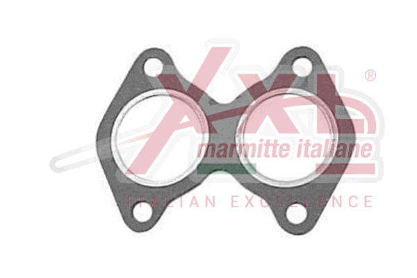 Pieza de fijación, sistema de escape XXLMARMITTEITALIANE X13080L