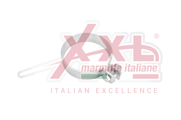 Pieza de fijación, sistema de escape XXLMARMITTEITALIANE X14033L