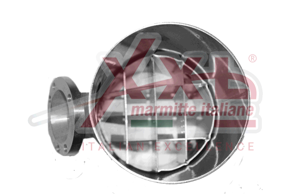 Pieza de fijación, sistema de escape XXLMARMITTEITALIANE X14177L