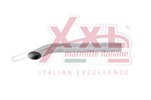 Unión flexible, escape XXLMARMITTEITALIANE X14510L