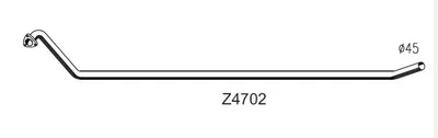 Tubo de escape XXLMARMITTEITALIANE Z4702