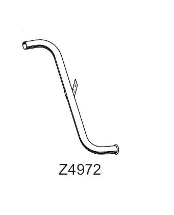 Tubo de escape XXLMARMITTEITALIANE Z4972