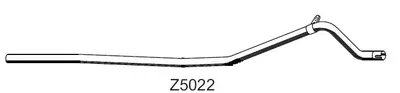 Tubo de escape XXLMARMITTEITALIANE Z5022