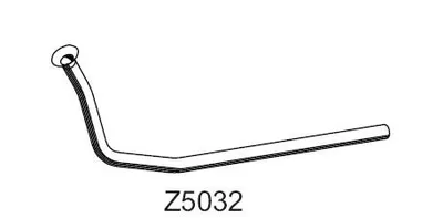 Tubo de escape XXLMARMITTEITALIANE Z5032