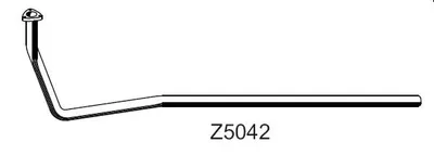 Tubo de escape XXLMARMITTEITALIANE Z5042