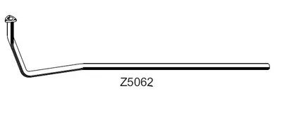 Tubo de escape XXLMARMITTEITALIANE Z5062