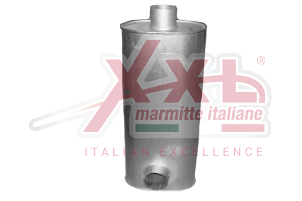 Tubo de escape XXLMARMITTEITALIANE Z5072