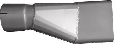 Tubo de escape XXLMARMITTEITALIANE Z5122
