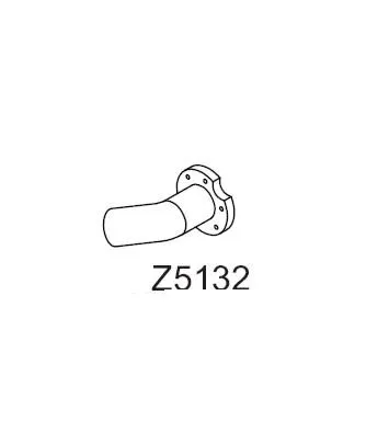 Tubo de escape XXLMARMITTEITALIANE Z5132