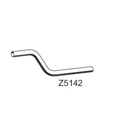 Tubo de escape XXLMARMITTEITALIANE Z5142