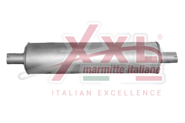 Silenciador central/posterior XXLMARMITTEITALIANE Z5412