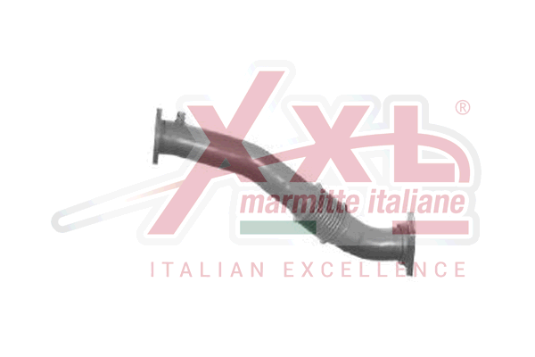 Tubo de escape XXLMARMITTEITALIANE Z5622