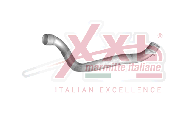 Tubo de escape XXLMARMITTEITALIANE Z6042