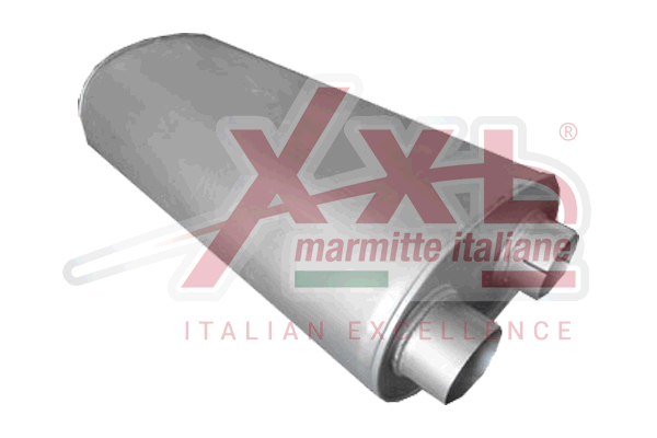 Tubo de escape XXLMARMITTEITALIANE Z6062