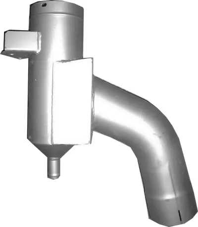 Tubo de escape XXLMARMITTEITALIANE Z6152