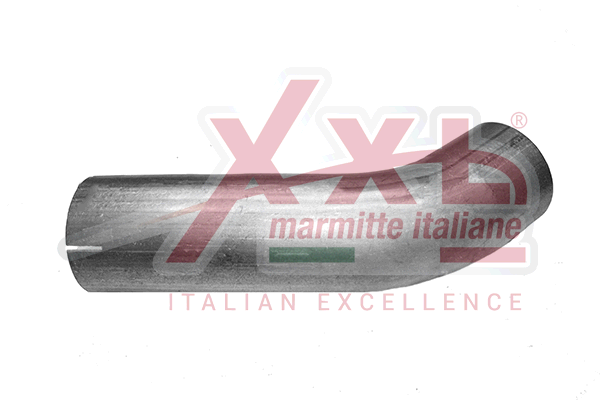 Tubo de escape XXLMARMITTEITALIANE Z7232