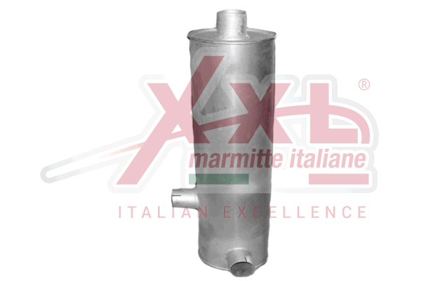 silenciador del medio XXLMARMITTEITALIANE Z7292