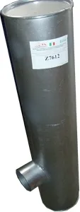 Tubo de escape XXLMARMITTEITALIANE Z7612