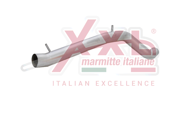 Tubo de escape XXLMARMITTEITALIANE Z8122