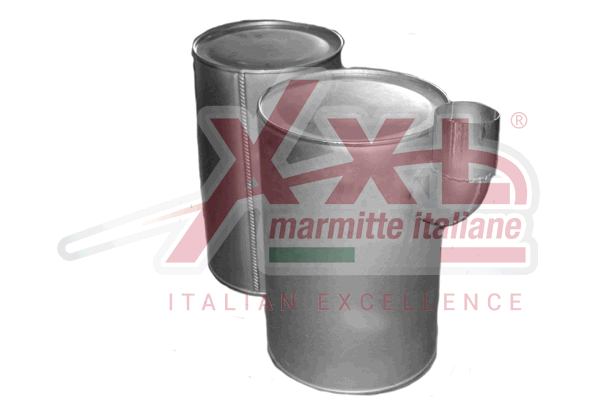 Silenciador posterior XXLMARMITTEITALIANE Z8132