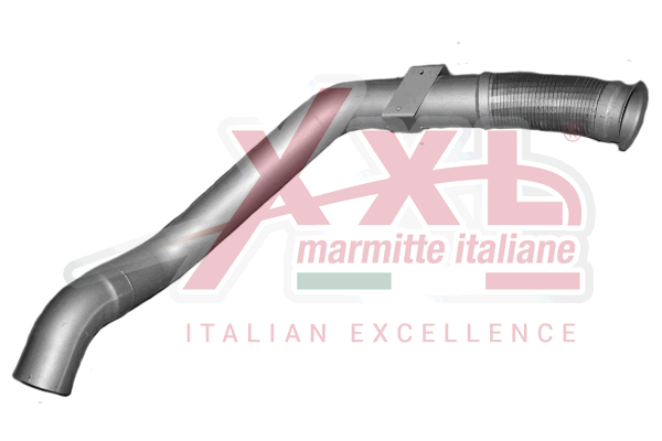 Tubo de escape XXLMARMITTEITALIANE Z8243