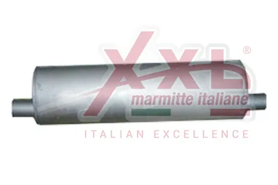 Tubo de escape XXLMARMITTEITALIANE Z8302