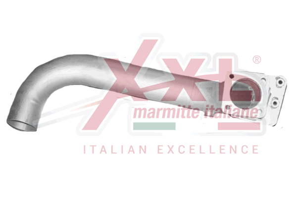 Tubo de escape XXLMARMITTEITALIANE Z8412