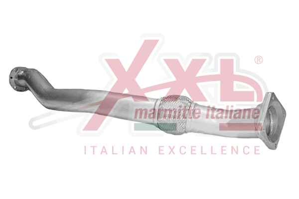 Tubo de escape XXLMARMITTEITALIANE Z8832