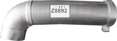 Tubo de escape XXLMARMITTEITALIANE Z8892
